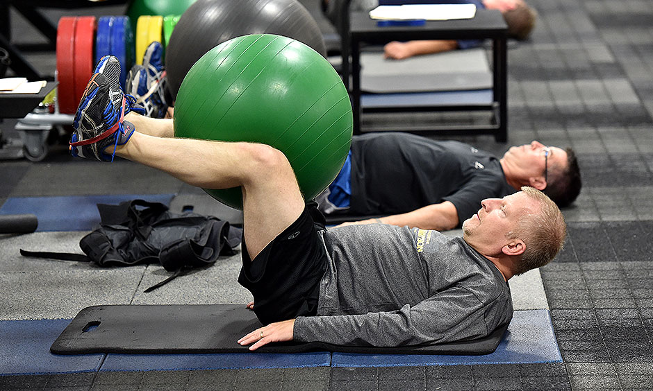 Andretti Autosport Workout