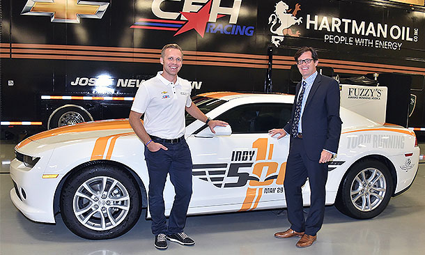 Ed Carpenter and Doug Boles