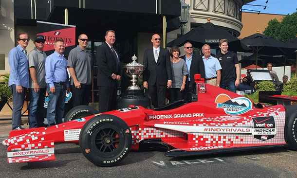 Phoenix Grand Prix Announcement