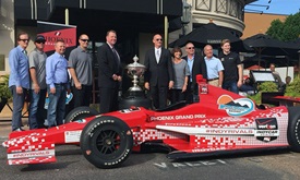 Thumbnail for 'We'll put on a good show' in return to Phoenix