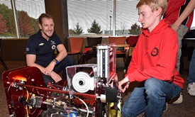 Thumbnail for STEM program highlights teamwork in action