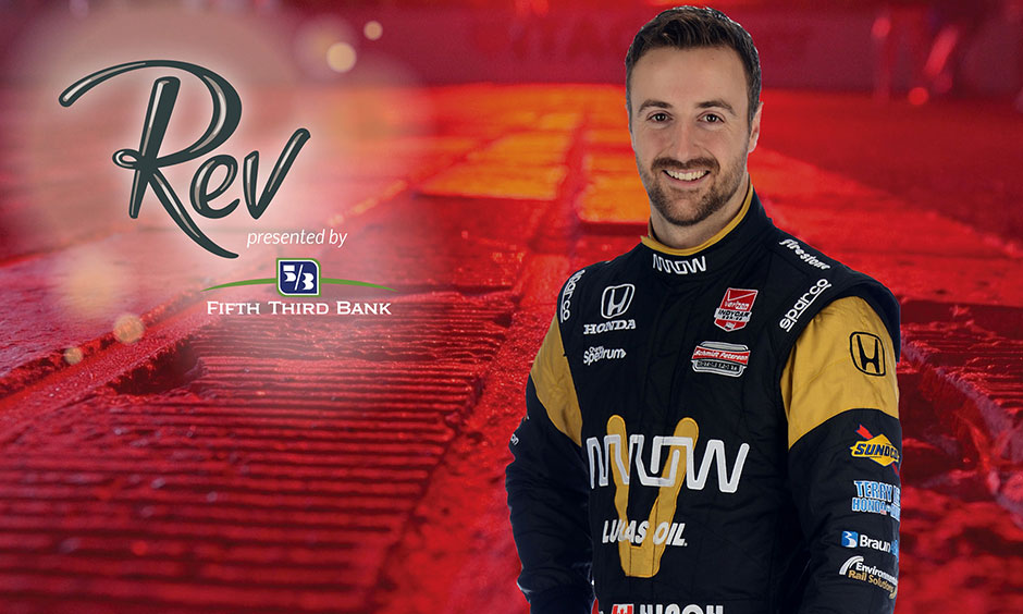 James Hinchcliffe - REV Chairperson