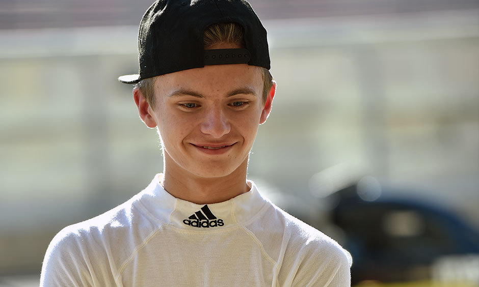 English teenager Jordan Cane will race in USF2000 in 2016.