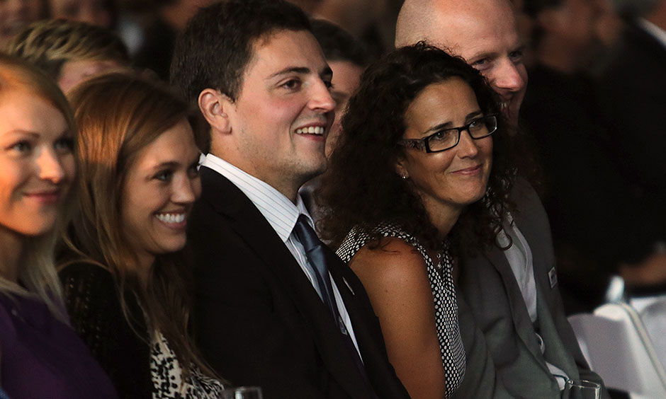 Julia Wilson and Stefan Wilson