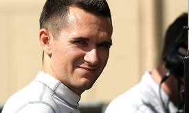 Thumbnail for Aleshin rejoins Schmidt Peterson for 2016 season
