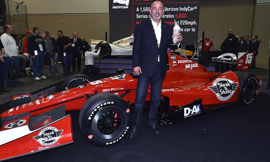 Bobby Rahal and Steak-N-Shake