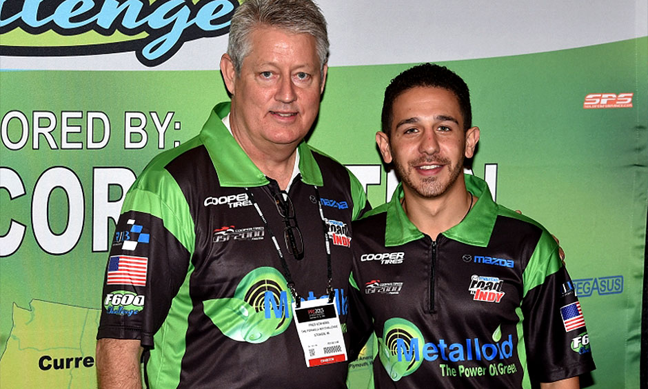 Michai Stephens and Fred Edwards