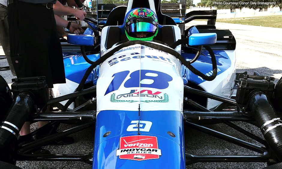 Driver Debrief: Employed to Drive a Race Car