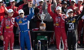 Thumbnail for Dixon, Kanaan Set To Defend Rolex 24 Titles
