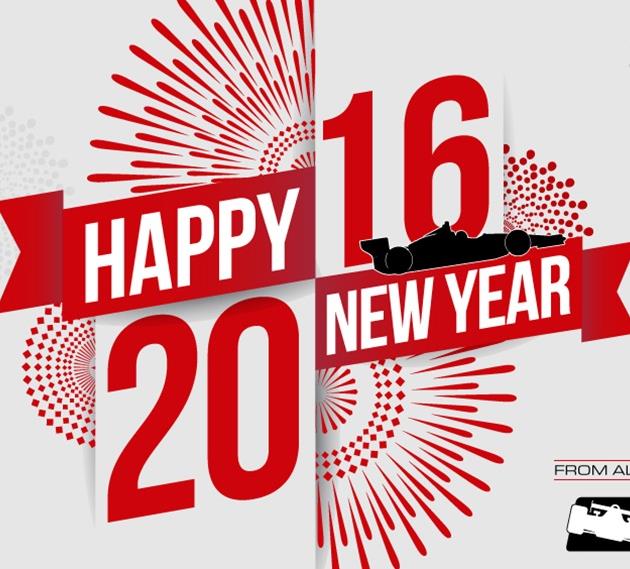 A Very Happy New Year from INDYCAR