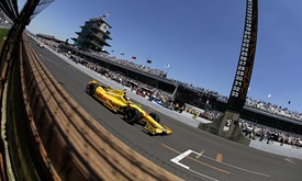Thumbnail for Auction offers chance to own Indy 500-winning car