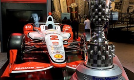 Thumbnail for INDYCAR ready to shine at North American International Auto Show