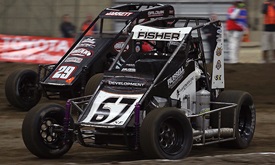 Thumbnail for Fisher pleased with progress on Chili Bowl qualifying night