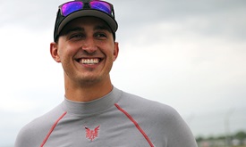 Thumbnail for Driver Debrief: Rahal talks testing, marriage and Rolex 24