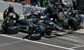 Thumbnail for Race Tracks: Jammin' on the job at Bryan Herta Autosport