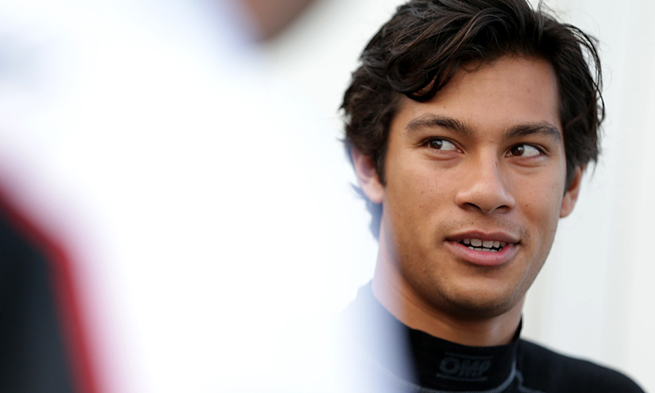 Neil Alberico will graduate to Indy Lights in 2016 with Carlin.