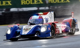 Thumbnail for Aleshin captures soggy pole position for Rolex 24