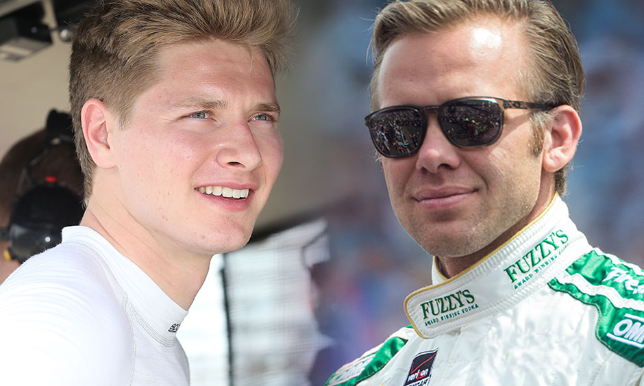 Josef Newgarden and Ed Carpenter