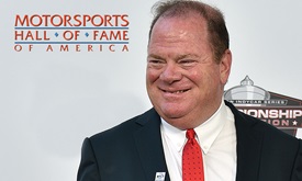 Thumbnail for Ganassi, Sweikert, Posey inducted into Motorsports Hall of Fame of America