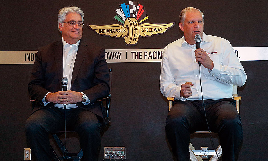 Mark Miles and Art St. Cyr