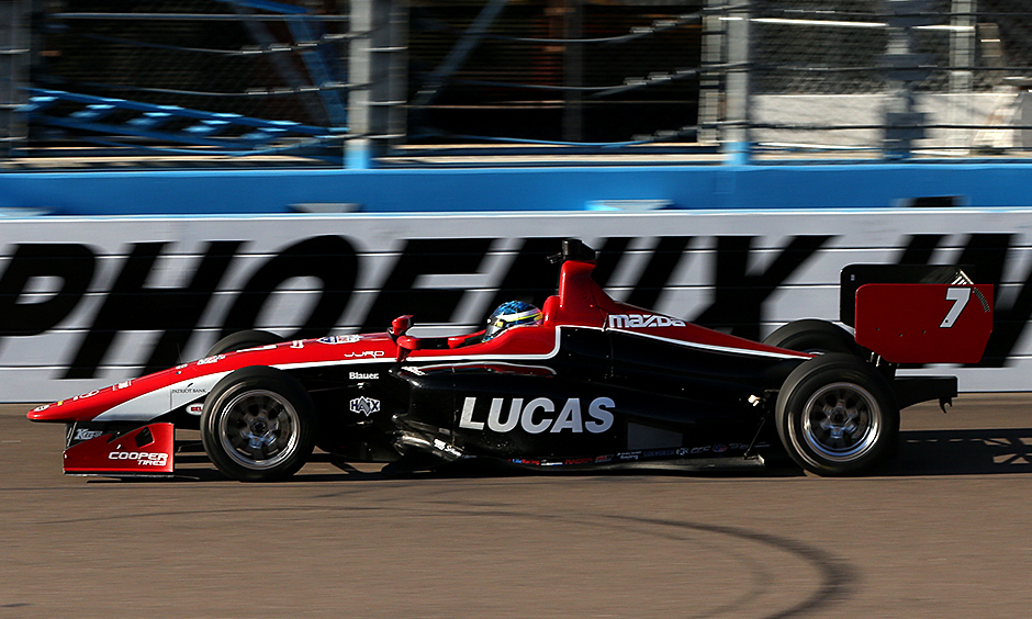 RC Enerson on track at Phoenix