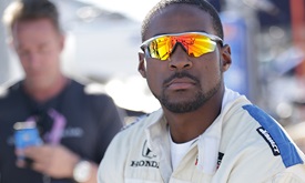 Thumbnail for Notes: Pro Bowl DB Peterson meets 'Michael Jordan' of race car drivers