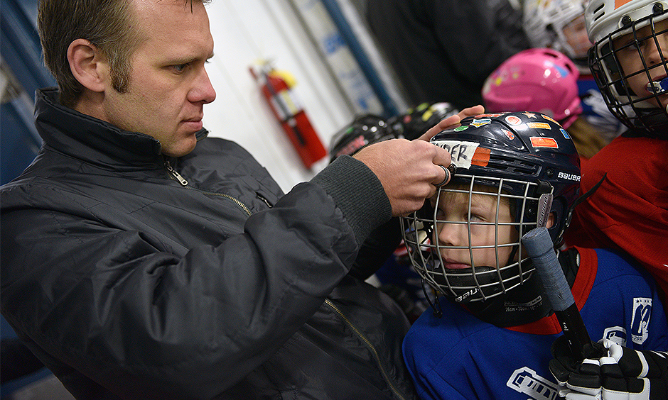 Ed Carpenter and son Ryder