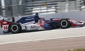 Thumbnail for Sato leads St. Pete warmup; Servia fills in for Power