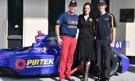 Thumbnail for Honorary pit crew will see plenty of action in May