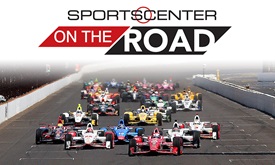 Thumbnail for ESPN 'SportsCenter' to have major presence at 100th Indianapolis 500