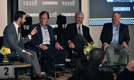 Thumbnail for Quartet of drivers puts on memorable show in New York City