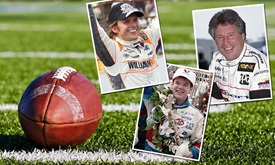 Thumbnail for More Indy 500 winners and their Super Bowl quarterback 'twins,' all in fun