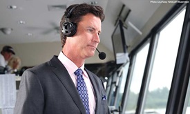 Thumbnail for Allen fulfilling lifelong dream to call Verizon IndyCar Series race