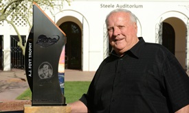 Thumbnail for Phoenix trophy named for Foyt