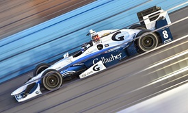 Thumbnail for Chilton shows prowess in debut on Verizon IndyCar Series ovals