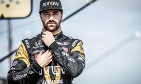 Thumbnail for Hinchcliffe ready for journey to come full circle on IMS oval this week