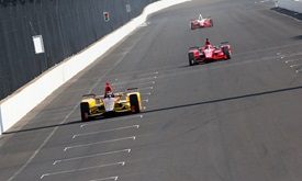 Thumbnail for INDYCAR allows optional lower underwing sidewalls for cars in Indianapolis 500