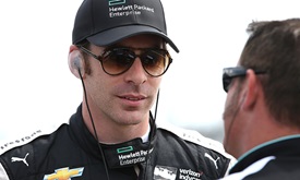 Thumbnail for Pagenaud rides hot streak into points lead heading to Long Beach