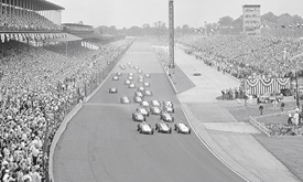 Thumbnail for INDYCAR Voices: Indy's 'Good Old Days' are in the eye of beholder
