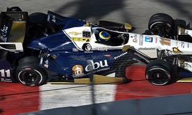 Thumbnail for Bourdais satisfied with five-spot climb at Long Beach