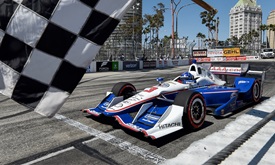 Thumbnail for Castroneves' knack for qualifying up front goes back to childhood