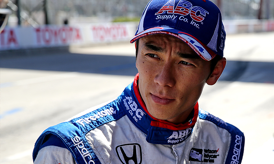 Takuma Sato