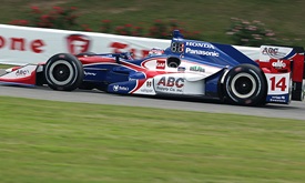 Thumbnail for Foyt duo tops practice for Honda Indy Grand Prix of Alabama