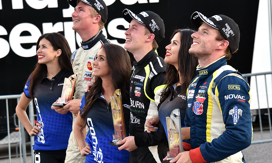 Parker Thompson, Victor Franzoni, and Anthony Martin