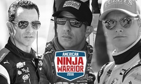 Thumbnail for Barber notebook: INDYCAR trio ready for 'American Ninja Warrior' challenge