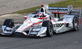 Thumbnail for Power leads final practice before Honda Indy Grand Prix of Alabama qualifying