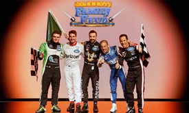 Thumbnail for Five INDYCAR drivers are ready to 'play the Feud,' celeb style