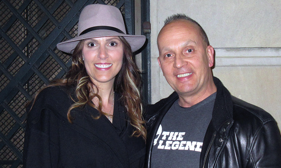 Taya Kyle and Walter Wasilewski