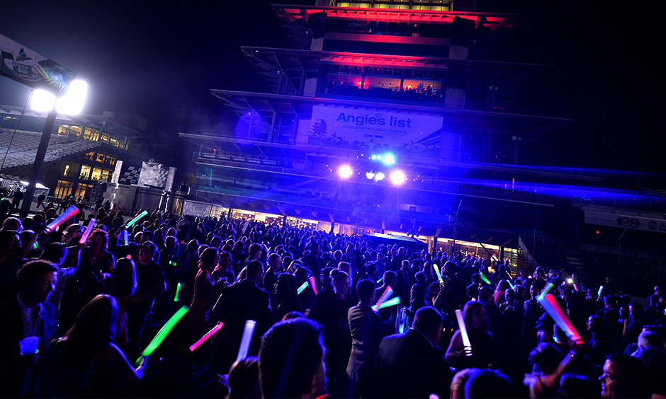 REV at the Indianapolis Motor Speedway