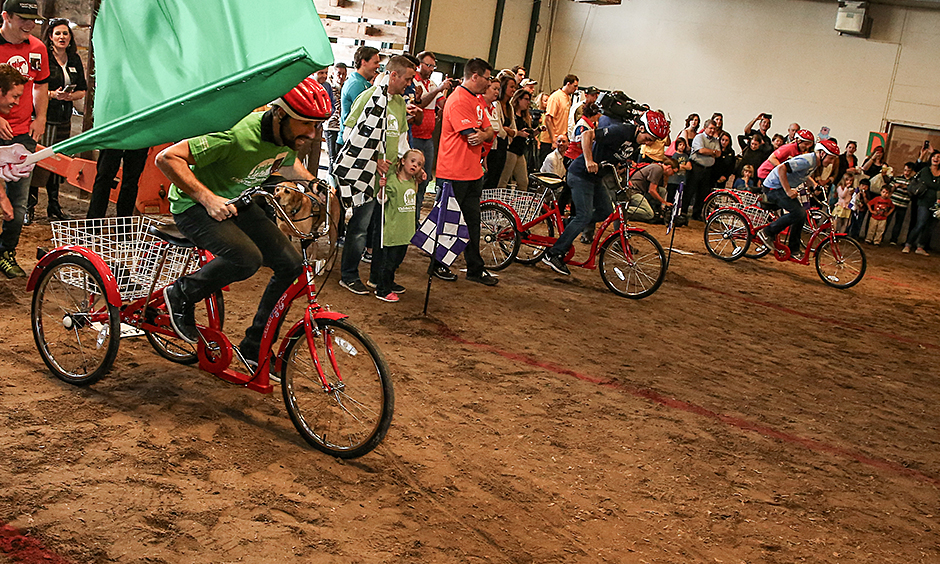 James Hinchcliffe starts TheraPlay